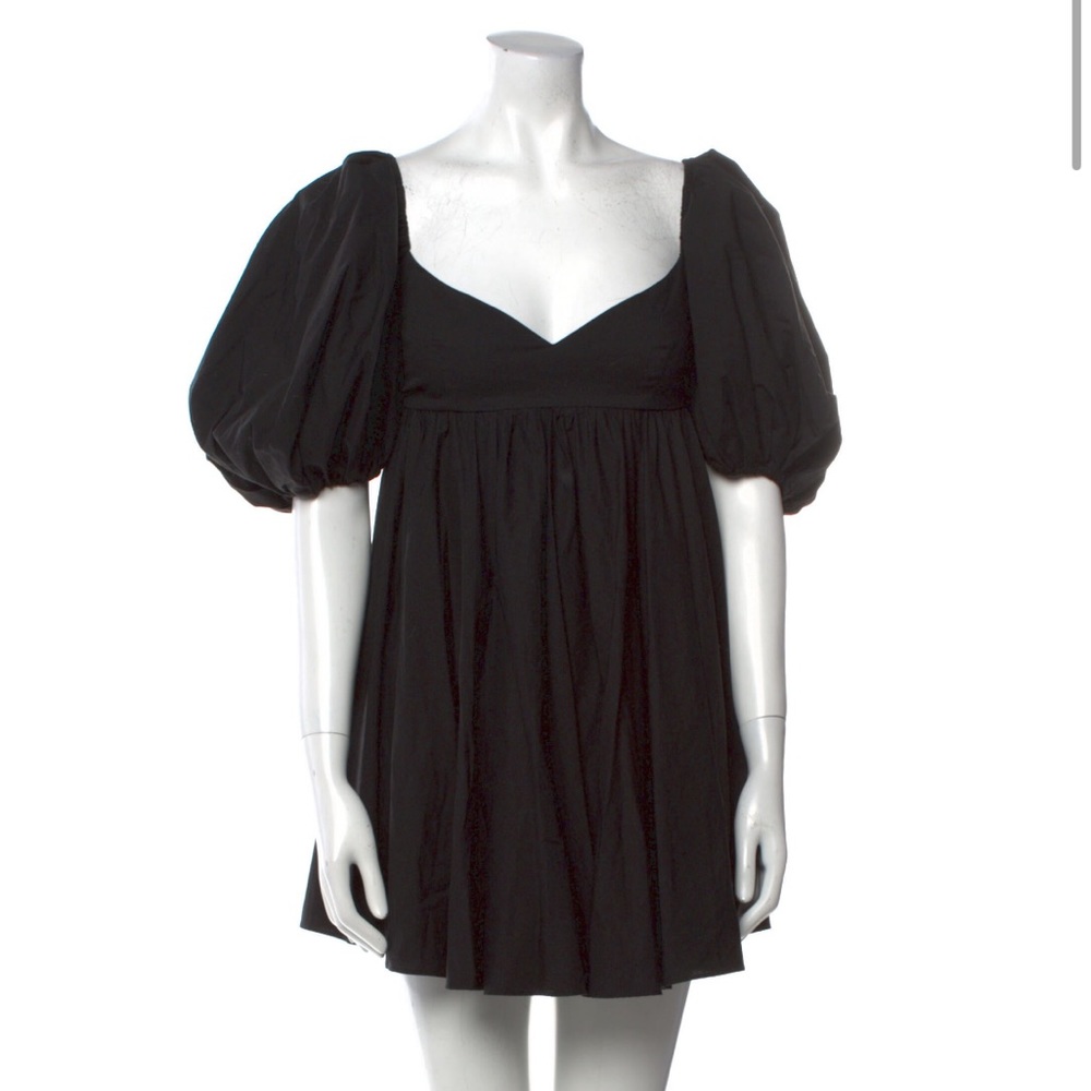 Caroline Constas Tent Dress in black